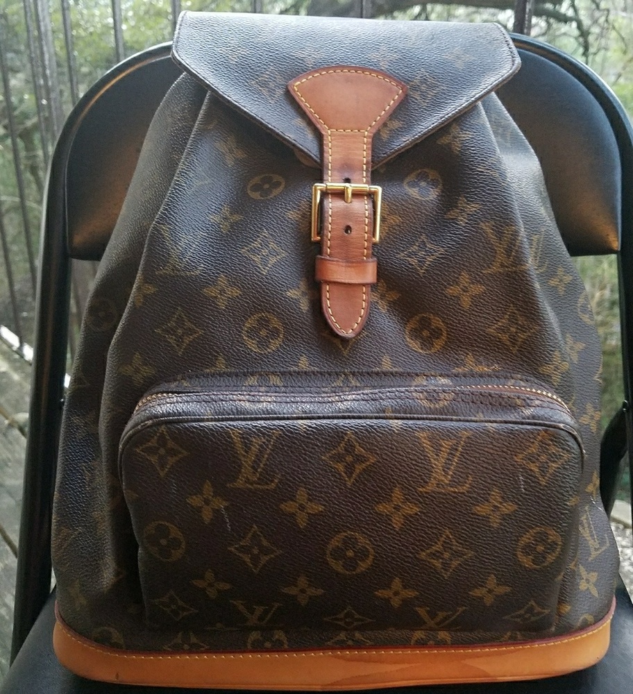 LOUIS VUITTON MONTSOURIS GM